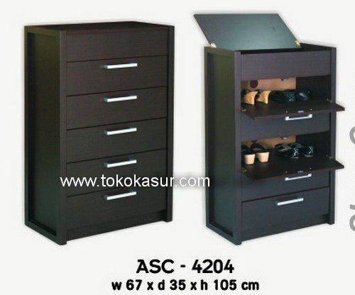 lemari sepatu, rak sepatu